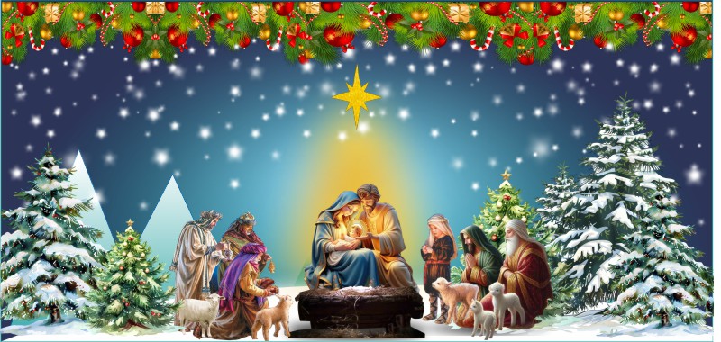 Phông Nền Giáng Sinh Đẹp Cho Noel 000004.cdr
