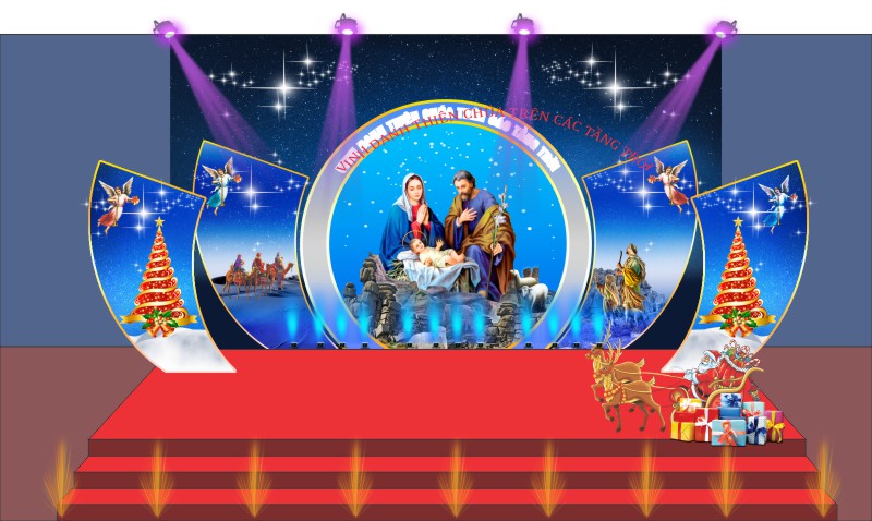 Phông Nền Giáng Sinh Đẹp Cho Noel 000006.cdr