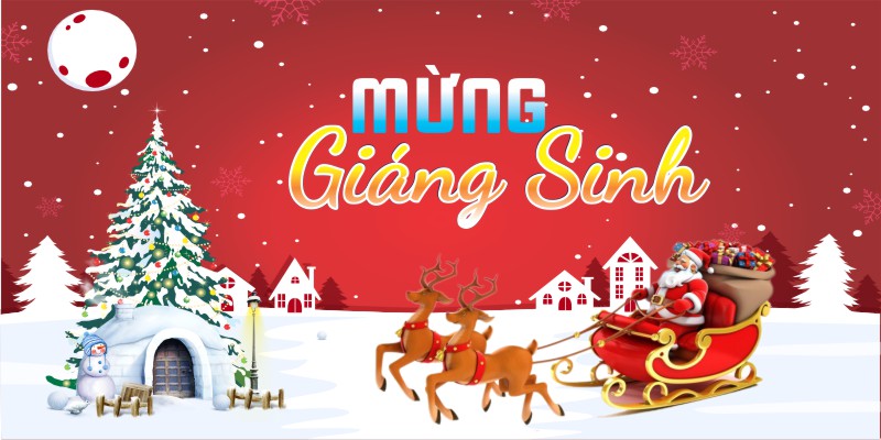 Phông Nền Giáng Sinh Đẹp Cho Noel 000007.cdr