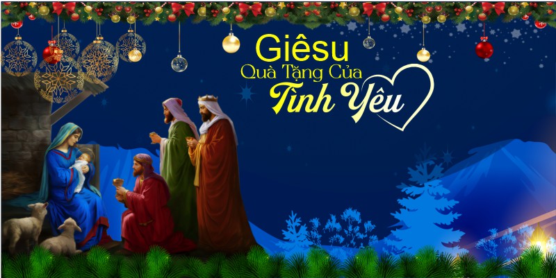 Phông Nền Giáng Sinh Gieessu Quà Tặng Của Tình Yêu 000014.cdr