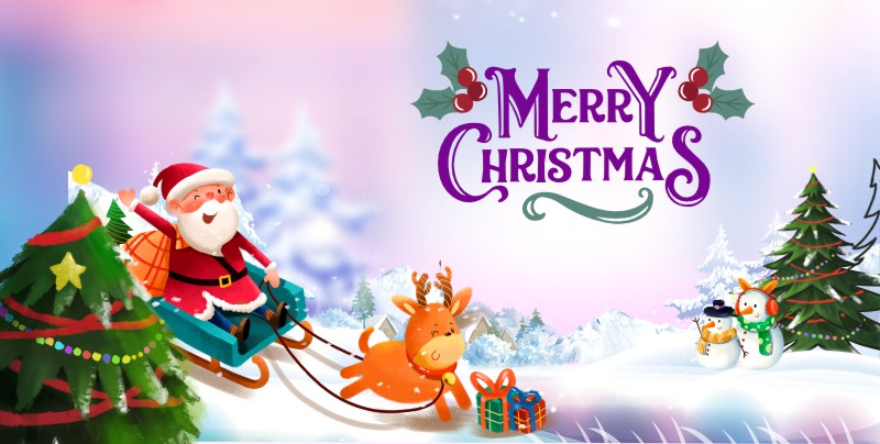 Phông Nền Giáng Sinh Đẹp Cho Noel 000018.cdr