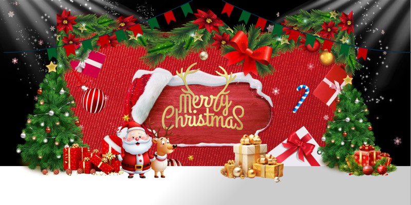 Phông Nền Giáng Sinh Đẹp Cho Noel 000022.cdr