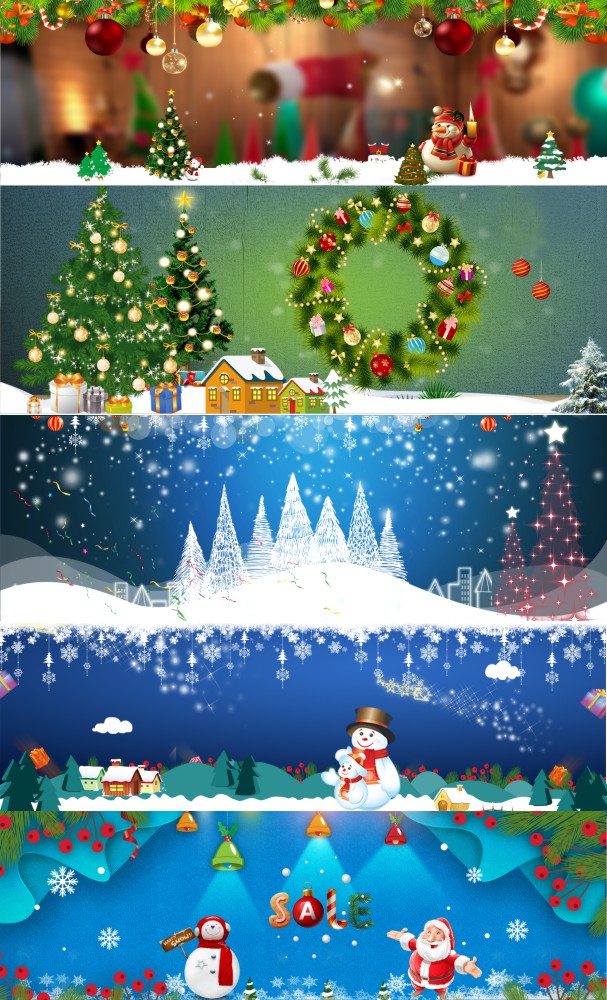Phông Nền Giáng Sinh Đẹp Cho Noel 000028.cdr