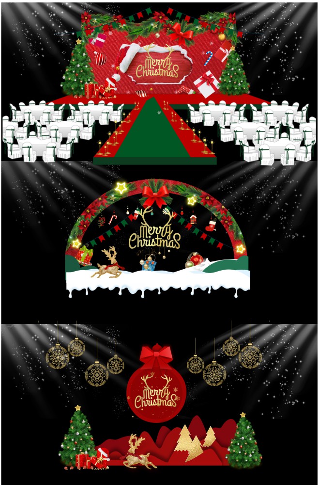 Phông Nền Giáng Sinh Đẹp Cho Noel 000032.cdr