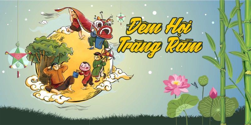 Banner Phông Nền Trung Thu Đẹp 000572.cdr