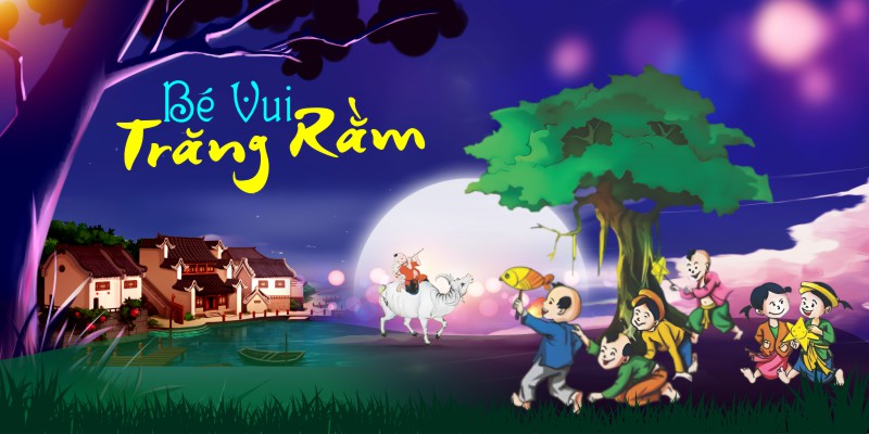 Banner Phông Nền Trung Thu Đẹp 000575.cdr