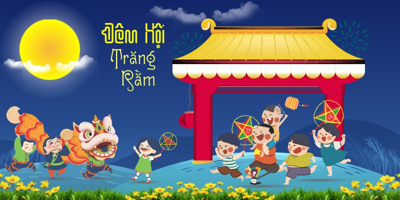 Banner Phông Nền Trung Thu Đẹp 000577.cdr