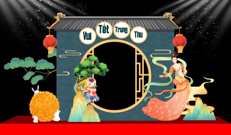 Banner Phông Nền Trung Thu Đẹp 000592.cdr