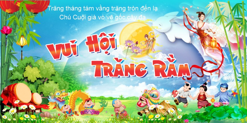 Banner Phông Nền Trung Thu Đẹp 000608.cdr
