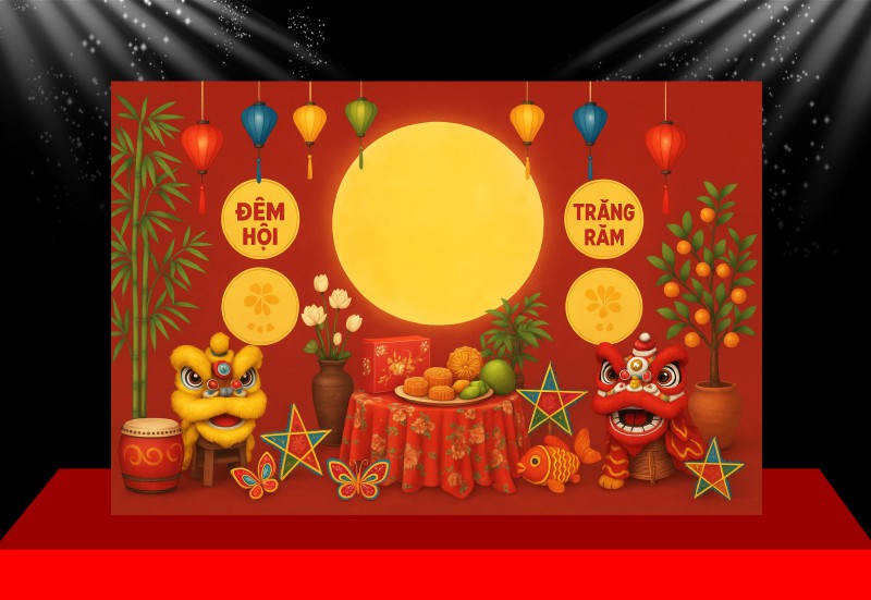 Banner Phông Nền Trung Thu Đẹp 000663.cdr