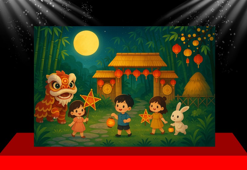 Banner Phông Nền Trung Thu Đẹp 000671.cdr