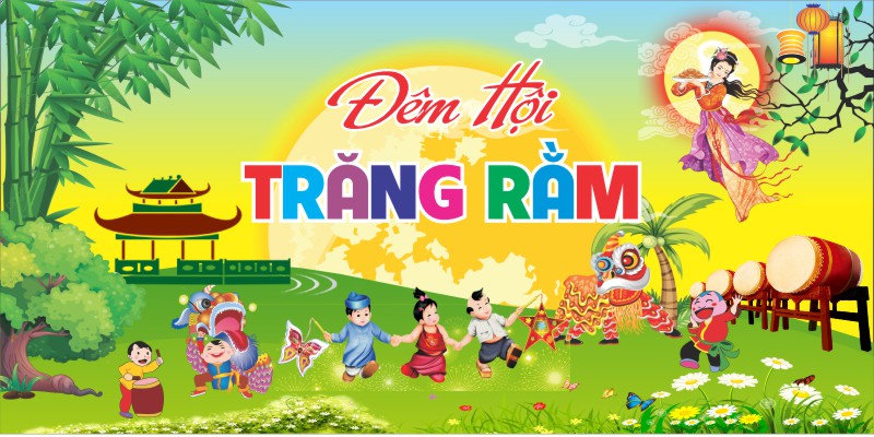 Banner Phông Nền Trung Thu Đẹp 000688.cdr