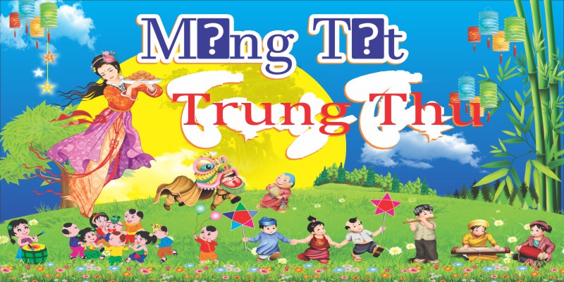 Banner Phông Nền Trung Thu Đẹp 000699.cdr