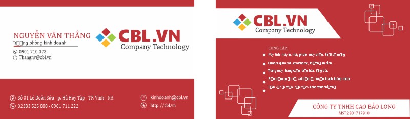 Mẫu  CardVisit Đẹp 000872.cdr