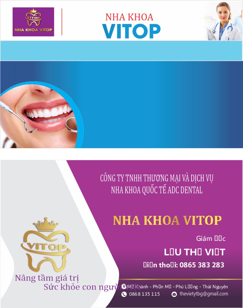 Mẫu  CardVisit Đẹp 000990.cdr