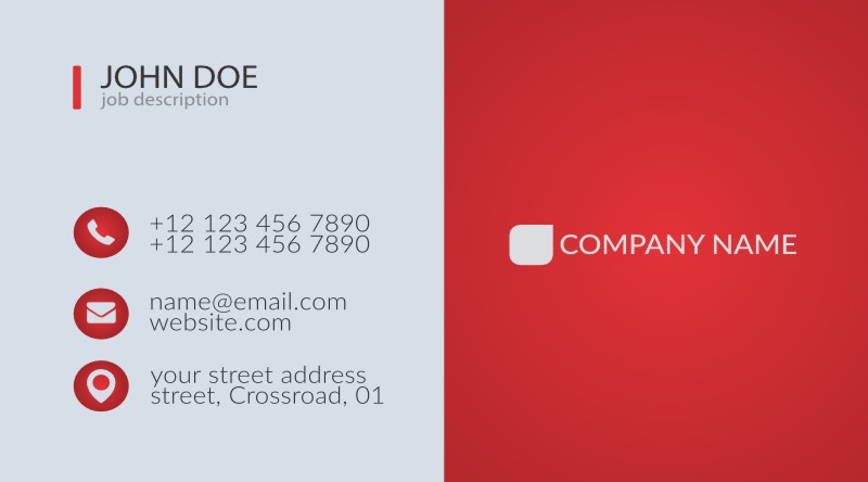 Mẫu  CardVisit Đẹp 001038.cdr