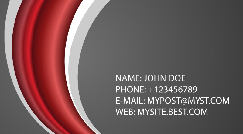 Mẫu  CardVisit Đẹp 001064.cdr