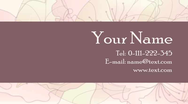 Mẫu  CardVisit Đẹp 001074.cdr