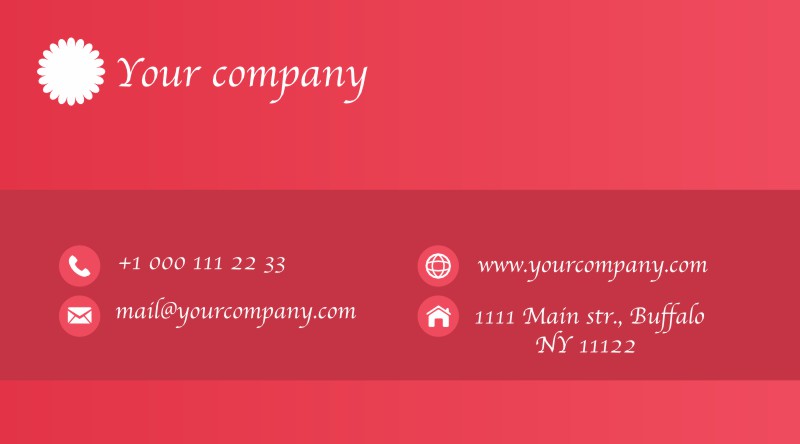 Mẫu  CardVisit Đẹp 001164.cdr