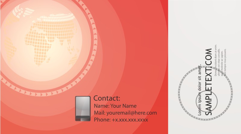 Mẫu  CardVisit Đẹp 001188.cdr