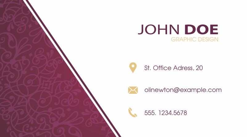 Mẫu  CardVisit Đẹp 001226.cdr