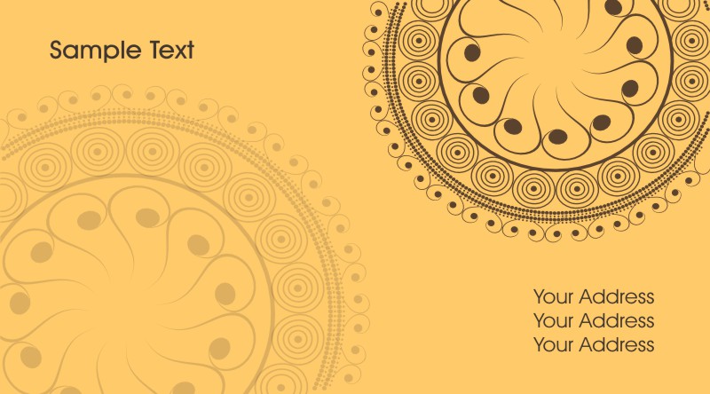 Mẫu  CardVisit Đẹp 001300.cdr
