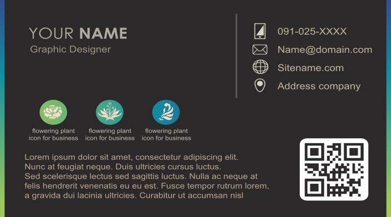 Mẫu  CardVisit Đẹp 001378.cdr