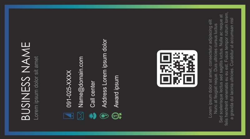Mẫu  CardVisit Đẹp 001385.cdr