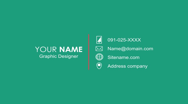 Mẫu  CardVisit Đẹp 001396.cdr