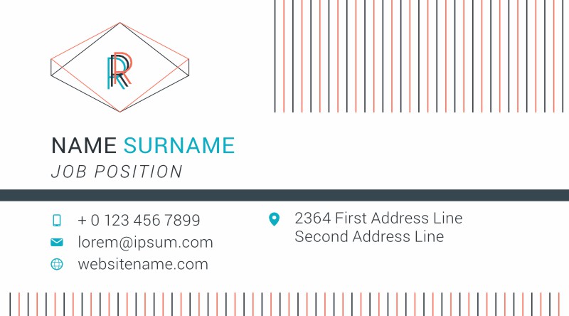 Mẫu  CardVisit Đẹp 001538.cdr