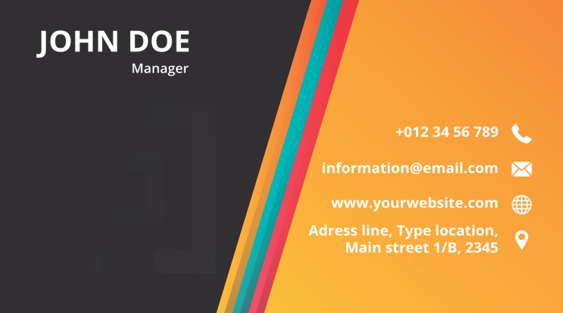 Mẫu  CardVisit Đẹp 001552.cdr