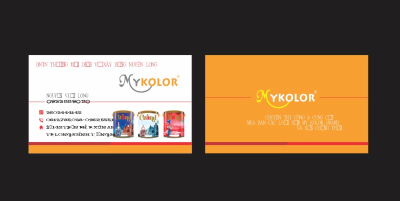 Mẫu  CardVisit Đẹp 001646.cdr