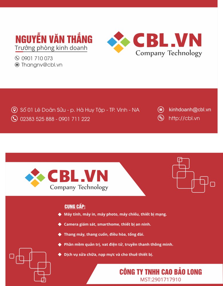 Mẫu  CardVisit Đẹp 001660.cdr