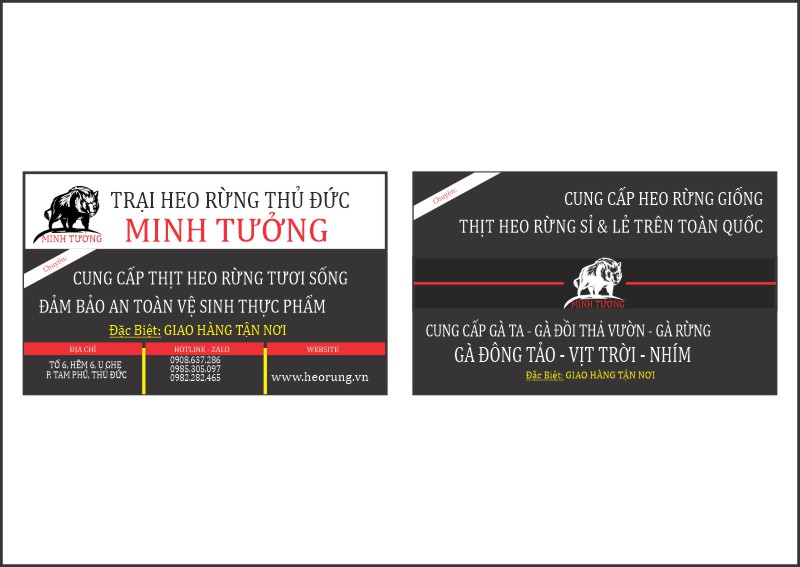 Mẫu  CardVisit Đẹp 001667.cdr