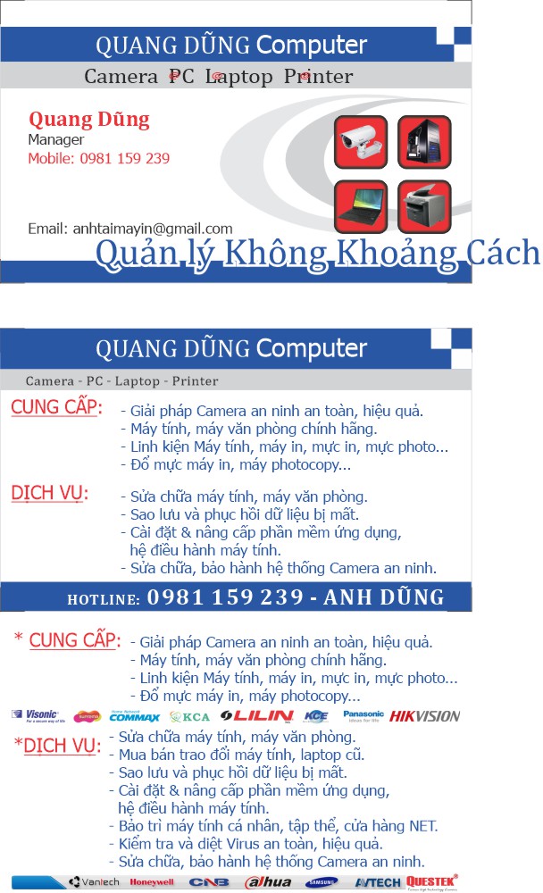 Mẫu  CardVisit Đẹp 001675.cdr