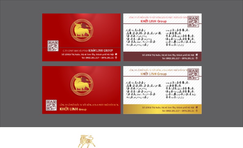 Mẫu  CardVisit Đẹp 001697.cdr