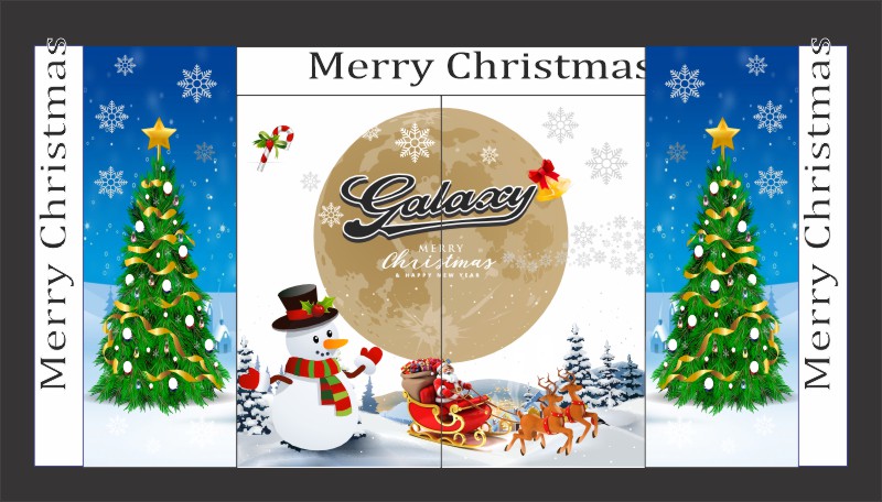 Decal Dán Kính Giáng Sinh – Noel 000079.cdr