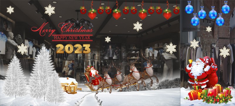 Decal Dán Kính Giáng Sinh – Noel 000080.cdr