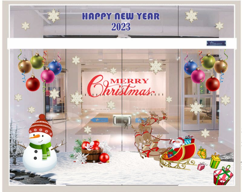 Decal Dán Kính Giáng Sinh – Noel 000083.cdr