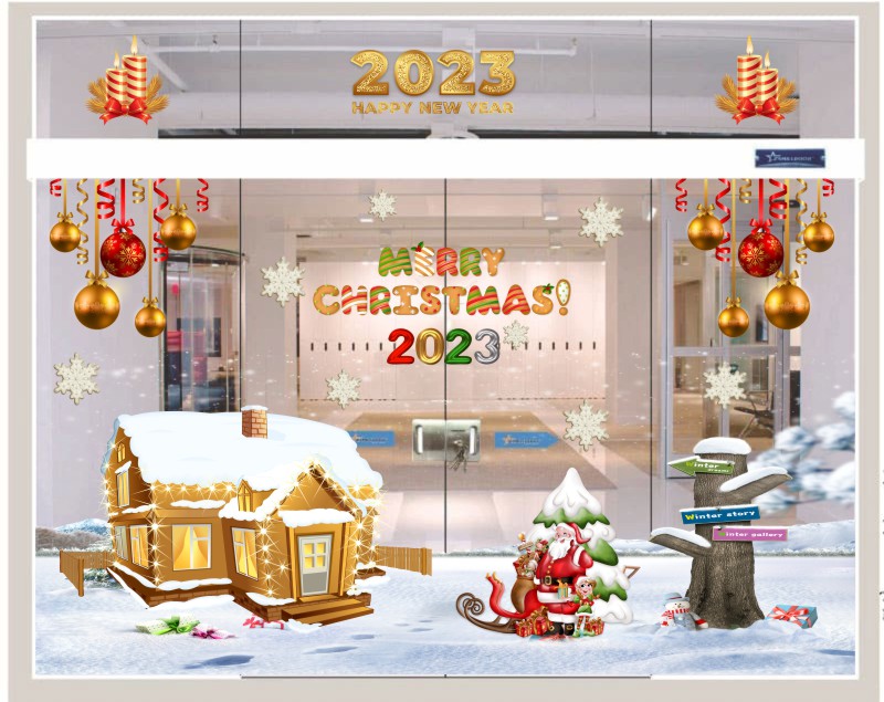 Decal Dán Kính Giáng Sinh – Noel 000084.cdr