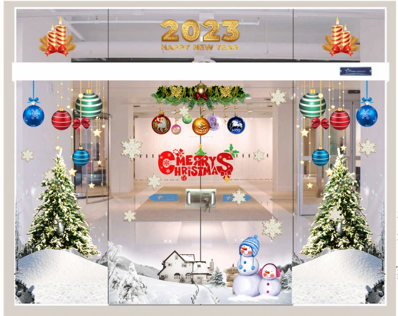 Decal Dán Kính Giáng Sinh – Noel 000086.cdr