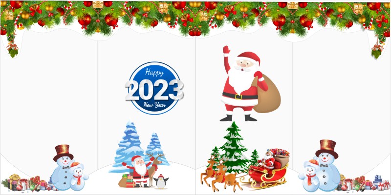 Decal Dán Kính Giáng Sinh – Noel 000090.cdr