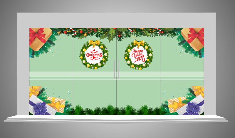 Decal Dán Kính Giáng Sinh – Noel 000097.cdr