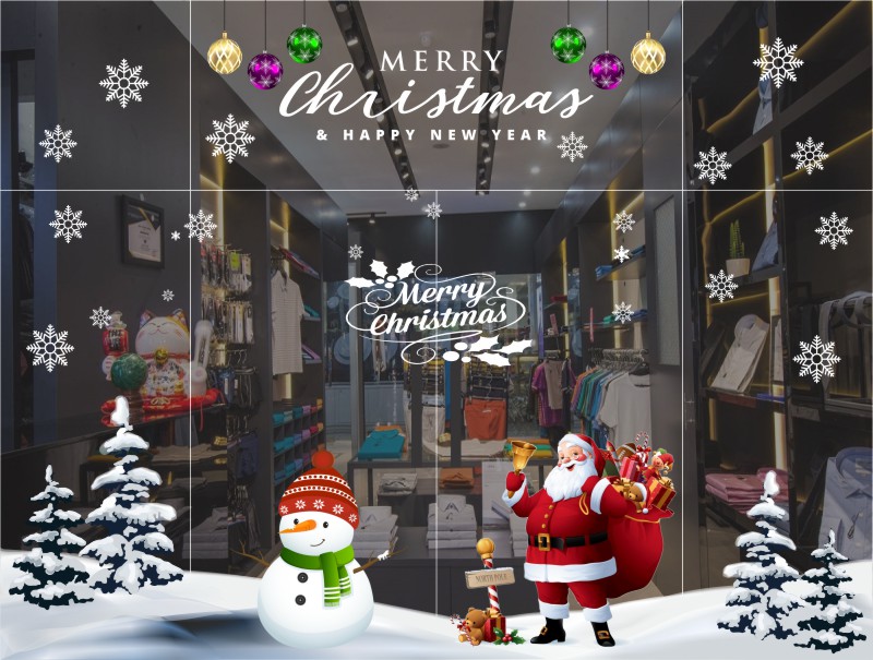 Decal Dán Kính Giáng Sinh – Noel 000099.cdr
