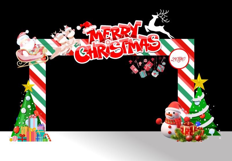 Decor Chụp Hình Giáng Sinh – Noel 000106.cdr