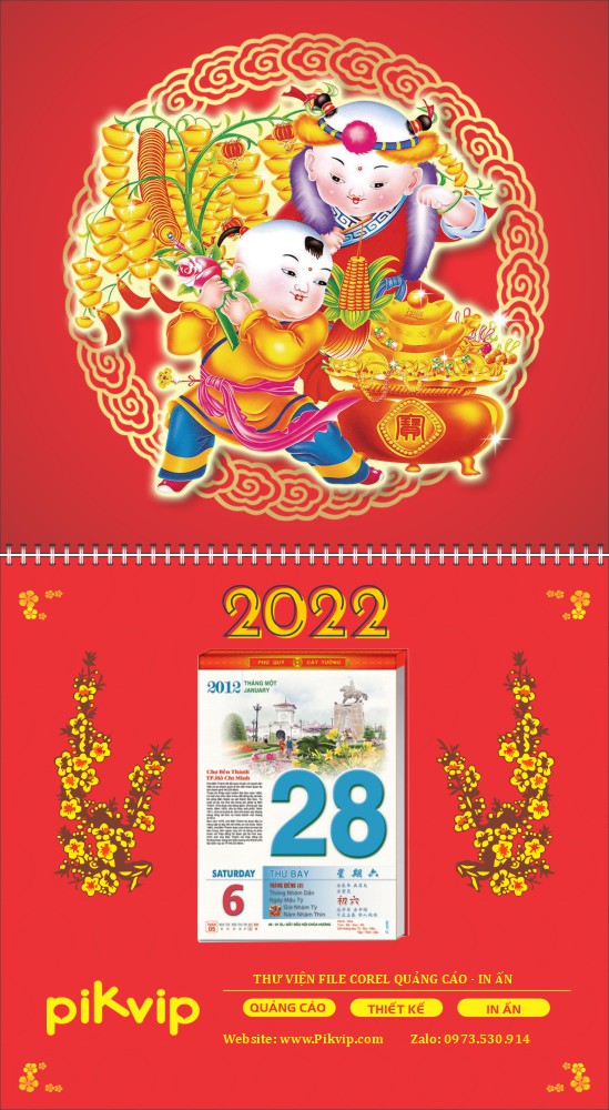 Lịch Thiết Kế Đẹp 000511.cdr