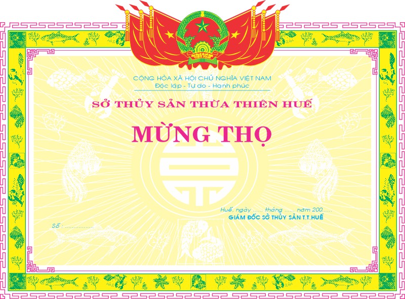 Mẫu Giấy Khen Thưởng 000288.cdr