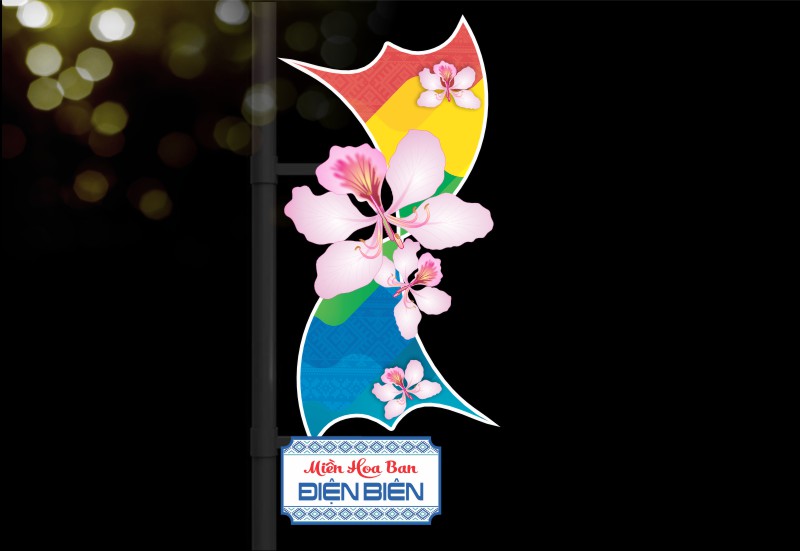 Mẫu Led Trang Trí Cột Điện Đường Phố 000207.cdr