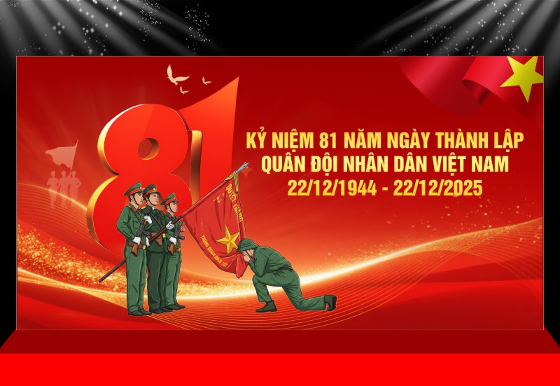 Phông Nền Ngày Thành Lập Quân Đội 000708.cdr