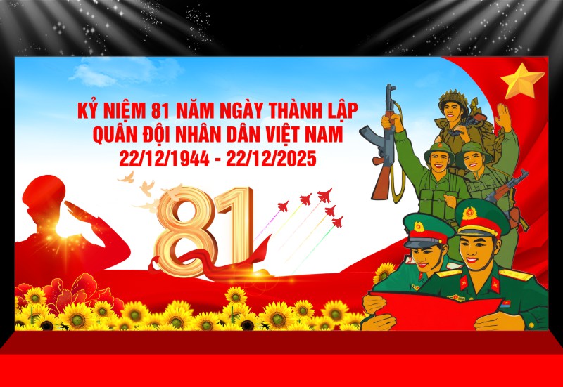 Phông Nền Ngày Thành Lập Quân Đội 000709.cdr